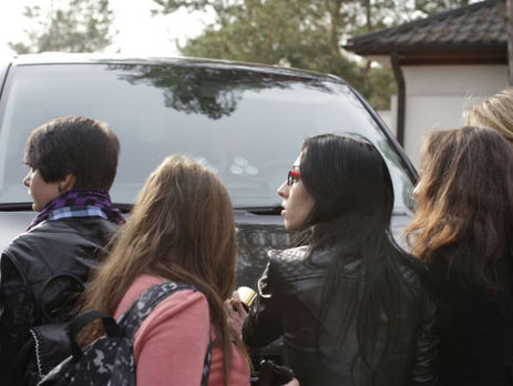 Поліція розслідує блокування будинку Гонтаревої як хуліганство