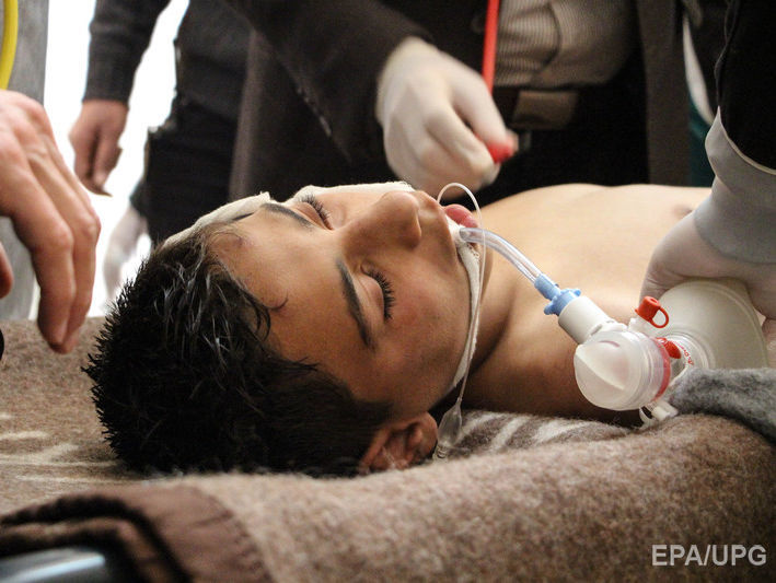 ЮНИСЕФ подтвердил гибель 27 детей после химической атаки в Сирии