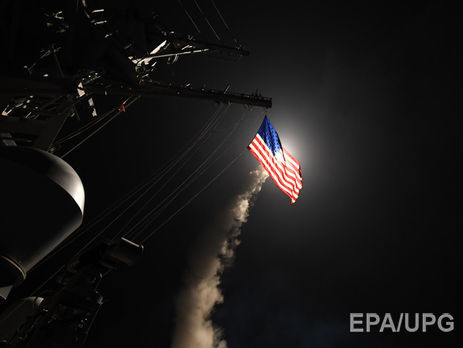 Сирийская оппозиция поприветствовала ракетный удар США