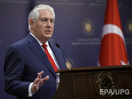 Тиллерсон: Ракетный удар показал, как Трамп будет действовать, когда страны перейдут черту