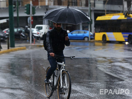 В Украине сегодня похолодает, практически на всей территории страны – дожди
