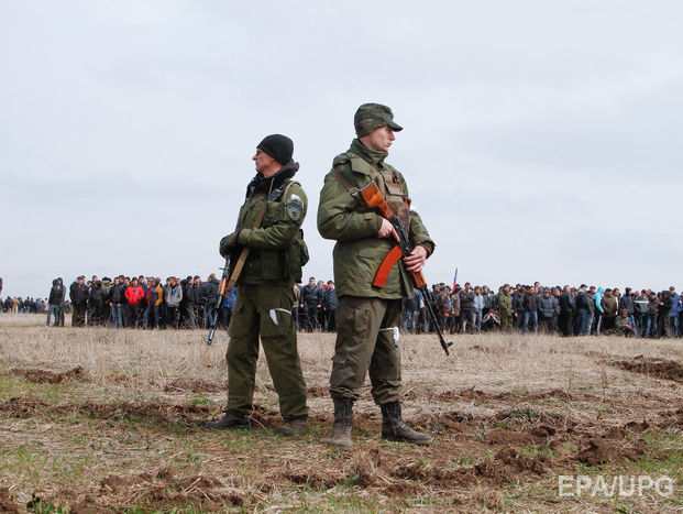 Боевики ОРЛО сорвали отвод вооружений в Станице Луганской – Совместный центр по контролю и координации