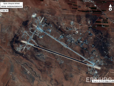 В минобороны Сирии заявили о шести жертвах ракетного удара США