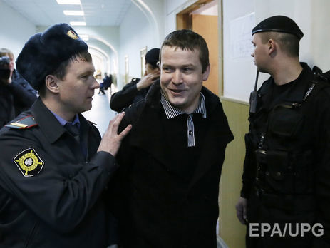 Российский активист Развозжаев, пытавшийся получить политическое убежище в Украине, вышел из колонии в РФ