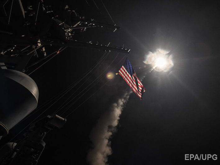 Сирійське новинне агентство заявило, що унаслідок атаки США на авіаційну базу загинуло четверо дітей