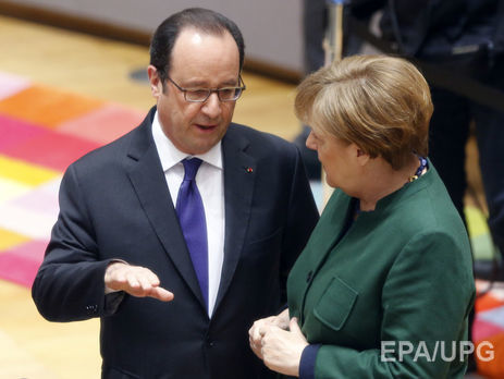 Использование Асадом химического оружия требовало наказания – заявление Меркель и Олланда