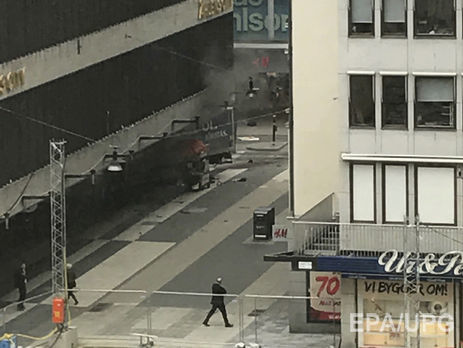 Теракт у Стокгольмі. Фоторепотраж
