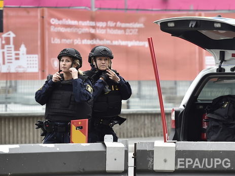 Підозрюваного в наїзді на людей у Стокгольмі затримали