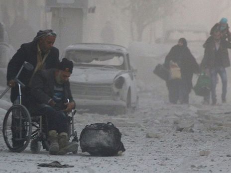 В Красном Кресте ситуацию в Сирии назвали международным вооруженным конфликтом