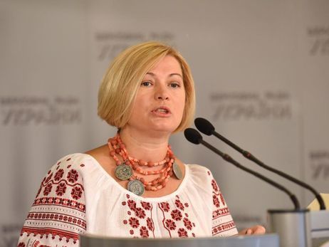 В ОРДЛО подтверждают местонахождение 50 украинских заложников из 121 – Ирина Геращенко