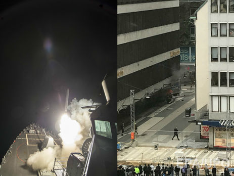 Теракт в Стокгольме, в Сирии США нанесли удар по аэродрому войск Асада. Главное за день