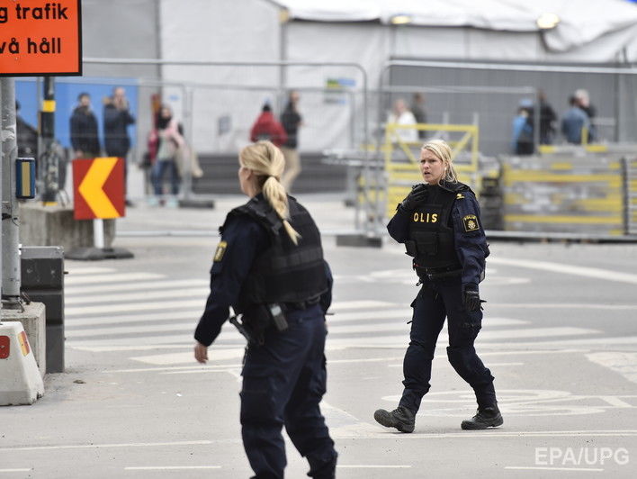 Поліція Стокгольма затримала підозрюваного в теракті