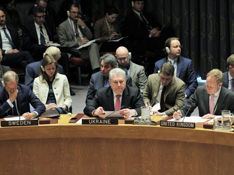 Україна розглядає ракетний удар США в Сирії як адекватну та своєчасну відповідь – Єльченко
