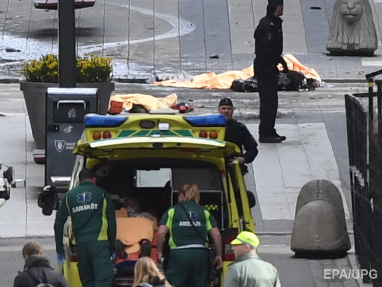 Унаслідок нападу в Стокгольмі загинуло четверо, поранено 15 осіб – поліція