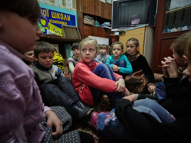 Кожна четверта дитина на Донбасі потребує психологічної допомоги – ЮНІСЕФ