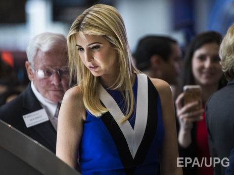 Иванка Трамп заявила, что гордится отцом из-за решения об авиаударе по аэродрому в Сирии