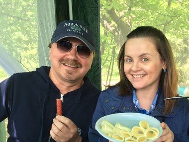 Жена Николаева показала подросшую дочь Веронику