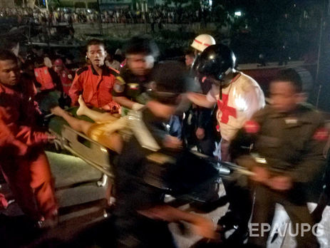 У М'янмі потонули учасники весільної церемонії