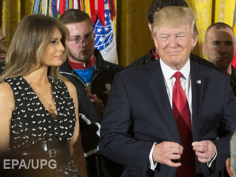 Трамп поздравил американских военных с успешной атакой на сирийские силы