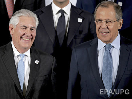 Лавров и Тиллерсон по телефону обсудили ракетный удар американских войск в Сирии – МИД России