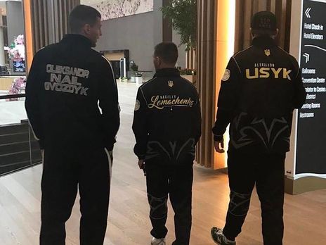 Ломаченко, Усик и Гвоздик защитили свои титулы в США