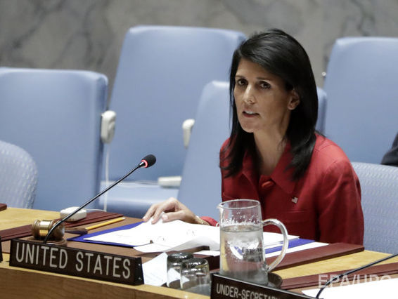 Постпред США в ООН не бачить політичного вирішення конфлікту в Сирії, поки Асад залишається при владі