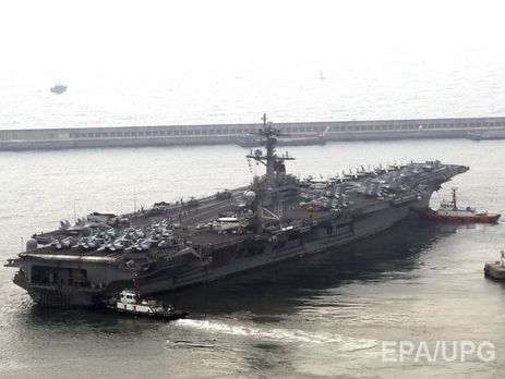 США перебросят ударную группу войск поближе к КНДР – СМИ