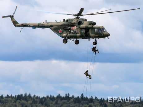Российский спецназ проводит военные учения в Ростовской области и оккупированном Крыму