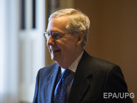 Лидер республиканцев в Сенате США не исключает введения новых санкций против России