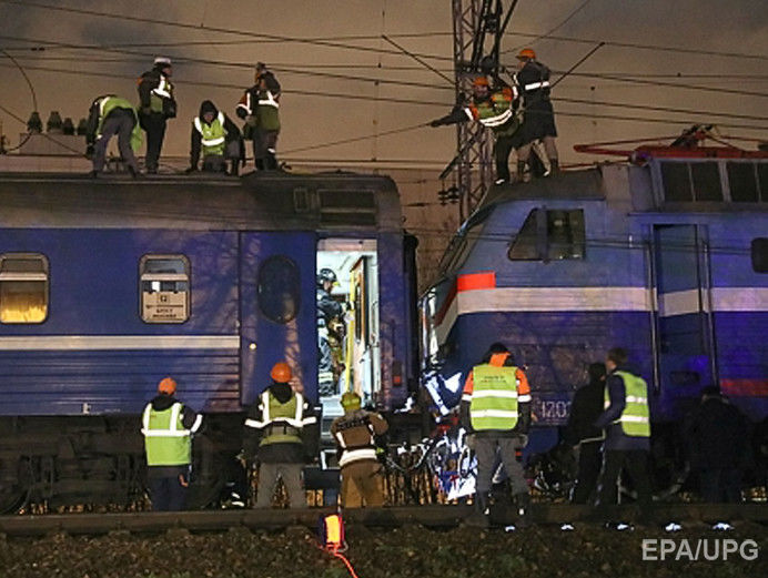 Столкновение поезда и электрички в Москве могло произойти из-за отказа тормозов – Следком РФ