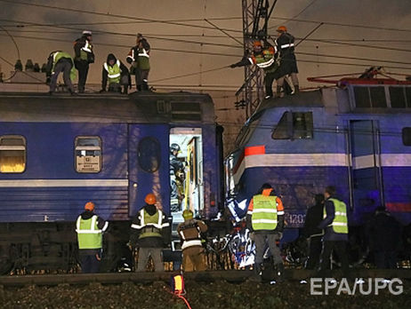 Столкновение поезда и электрички в Москве могло произойти из-за отказа тормозов – Следком РФ