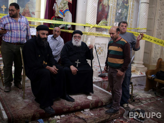 Климкин: Украина осуждает теракты в египетских городах Танте и Александрии