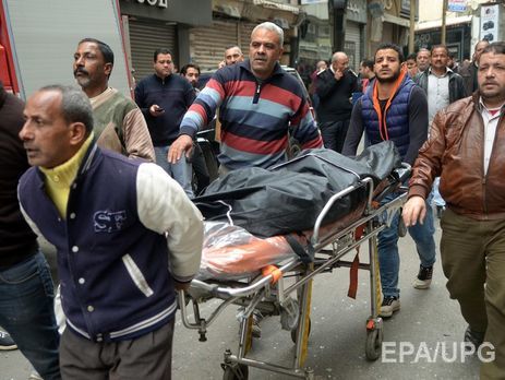 ІДІЛ узяв на себе відповідальність за теракти в церквах Єгипту – ЗМІ