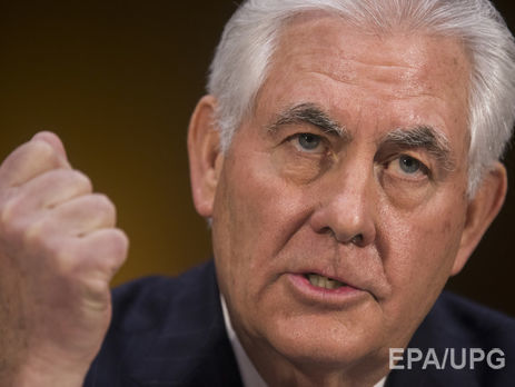 В США сообщили об отмене встречи Тиллерсона с Путиным