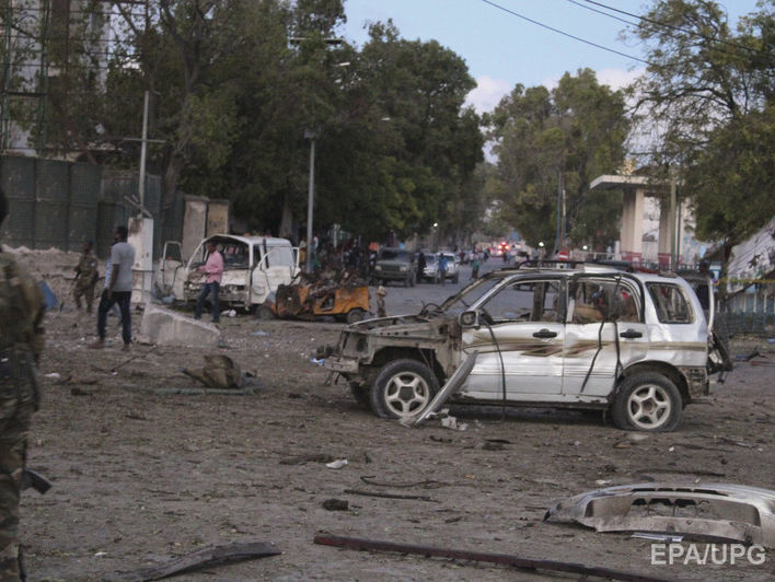 У столиці Сомалі прогримів вибух, щонайменше 15 людей загинули