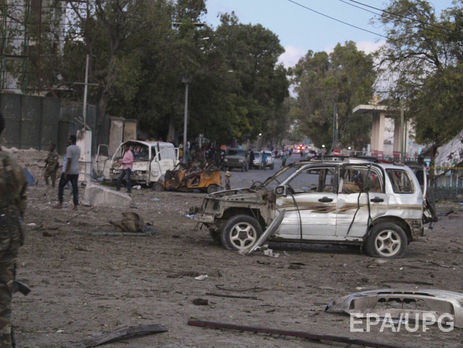 В столице Сомали прогремел взрыв, как минимум 15 людей погибли