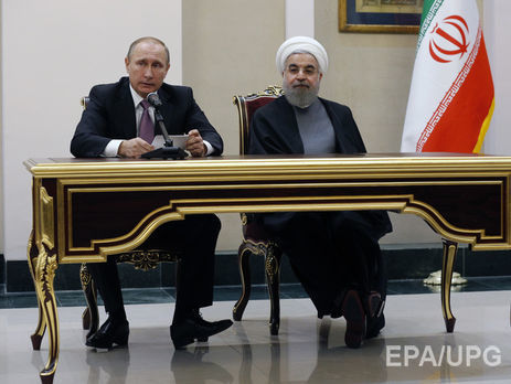 Путін і Рухані обговорили "агресивні дії" США в Сирії