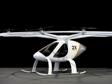 В Германии планируют запустить воздушную службу такси