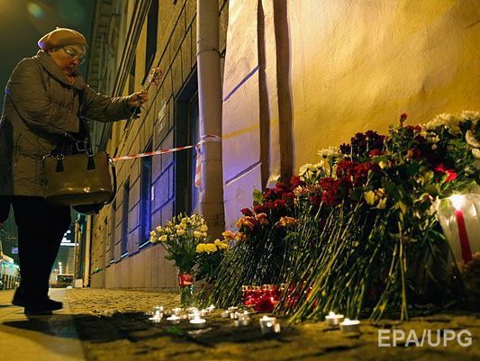Теракт у Санкт-Петербурзі: один із постраждалих залишається у вкрай тяжкому стані