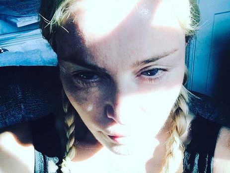 Мадонна оприлюднила малюнки свого сина Рокко