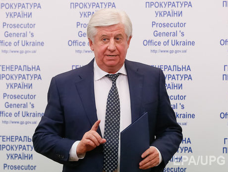 Из-за неявки Шокина суд перенес рассмотрение его иска к президенту и Раде на 20 апреля