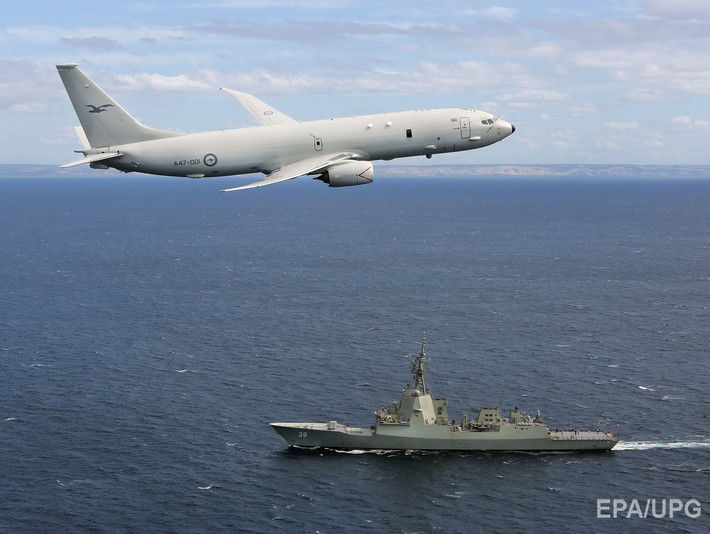 Літак ВМС США здійснив розвідувальний політ поблизу окупованого Криму – ЗМІ