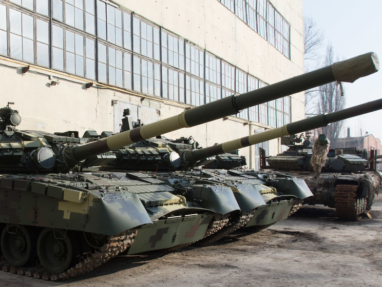 "Укроборонпром" показав випробування танка перед відправленням у Збройні сили України. Відео