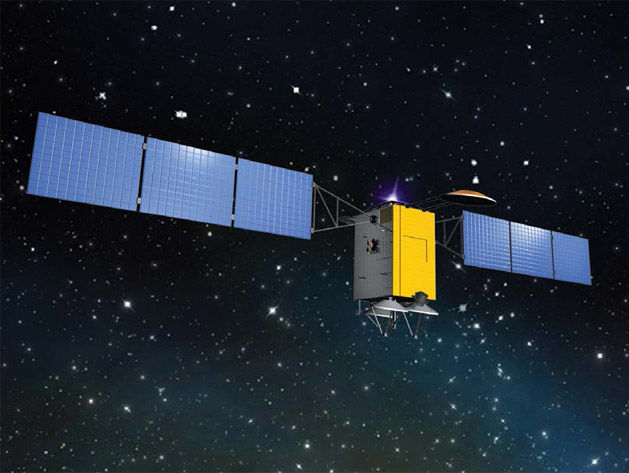 Запуск первого украинского спутника связи "Либідь" запланировали на конец года