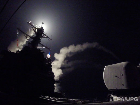У Раді Федерації РФ заявили, що російські сили ППО не будуть перехоплювати ракет США в Сирії