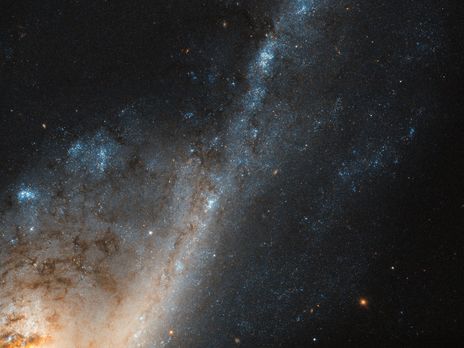 Телескоп Hubble сфотографировал 