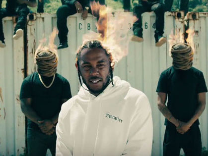 Humble. Кліп Кендріка Ламара подивилося майже 50 млн користувачів на YouTube. Відео