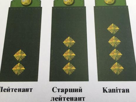 Міноборони ініціює введення нових військових звань в Україні