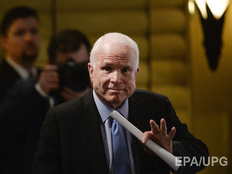 Російські військові знали про наявність хімічної зброї в урядових військ Сирії – Маккейн