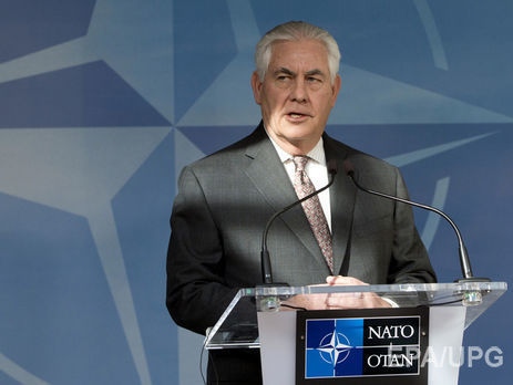 Тіллерсон назвав Асада ненадійним партнером Росії і заявив, що вона може об'єднатися зі США